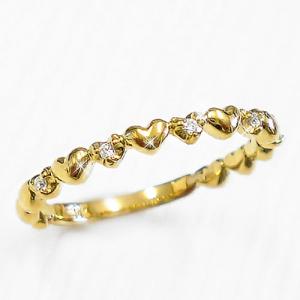 俄　花麗　Pt950 ダイヤモンド ハーフエタニティ ウェーブリング 俄（NIWAKA） ダイヤ リング 花麗 ハーフ エタニティ 10号 Pt950 箱
