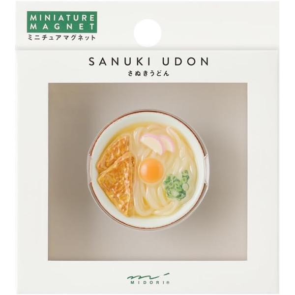 【送料無料】　郵便受届け　ミドリ 磁石 ミニ　マグネット 1個入 さぬきうどん 43434006　お...