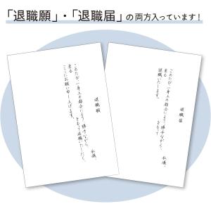 SASAGAWA 簡単作成 退職届 退職願 履...の詳細画像4