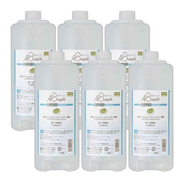 フィトンチッド　フィトンエアー（ＰＣ−５６０）専用　エキスパートカートリッジ　６本入り   BT-1...