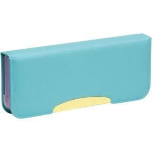 【全国送料無料】　ソニック　こだわり両面筆入　アルロック　スリム　ライトブルー　FD-8502-LB...