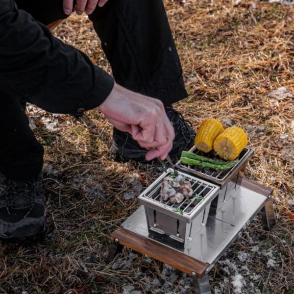 【全国送料無料】　マウントスミ　パーフェクト　グリル マイクロ スクエア  バーベキュー ファミリー...