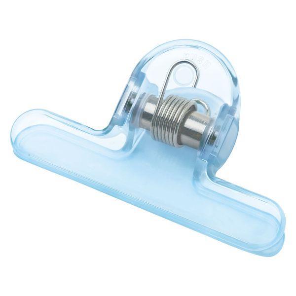 ソニック SP-8352-B オモクリップ ブック用 おもさでページキープ！ 本閉じクリップ ブルー...