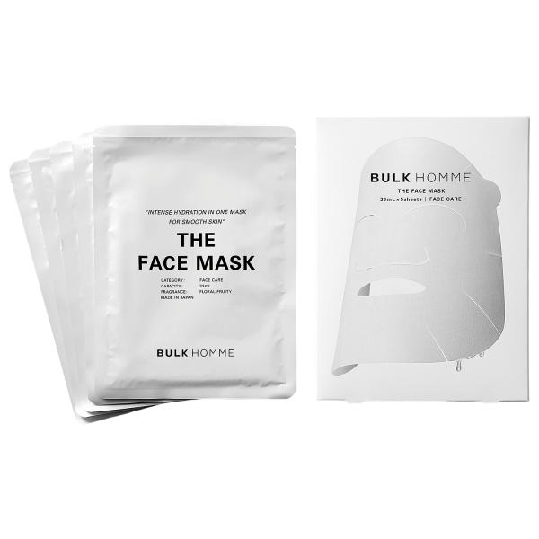バルクオム フェイスマスク メンズ THE FACE MASK (33ｍL×5包入り) パック 保湿...