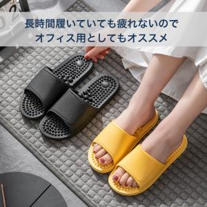 健康サンダル 健康スリッパ ツボ押し 足ツボマ...の詳細画像1