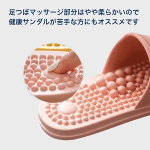 健康サンダル 健康スリッパ ツボ押し 足ツボマ...の詳細画像3