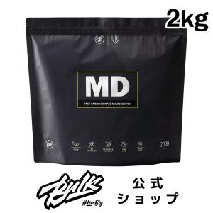 バルクスポーツ MD ノンフレーバー 2kg マルトデキストリン