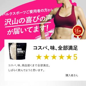 バルクスポーツ ビッグホエイ2.0 プロテイン...の詳細画像4