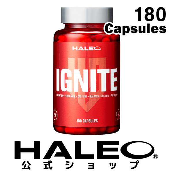 HALEO ハレオ イグナイト IGNITE 180カプセル ダイエットサポート 緑茶エキス イエル...