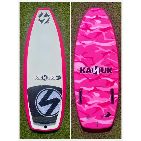 KANUK - CASSIDY GALE PRO Pink/Kamo 4'2"
