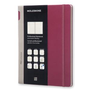 MOLESKINE 〔モレスキン〕 プロフェッショナルノートブック|ハードカバー XL プラムパープルの商品画像