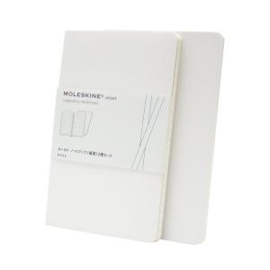 MOLESKINE モレスキン ノート ヴォラン ジャーナル 2冊セット ルールド (横罫) QP711ホワイト Pocket ホワイトの商品画像