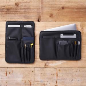   trystrams〔トライストラムス〕バッグインバッグ GT600  A4サイズ ブラック THM-MM08_09