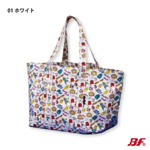 PVC トートバッグ大 バスケットボールの詳細画像1