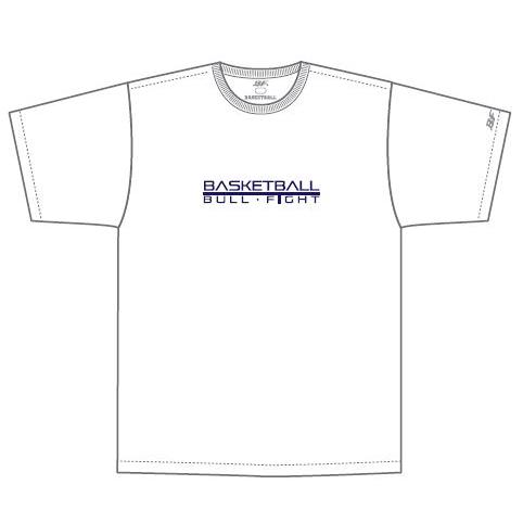 BF23T2『1点限りネコポス可』バスケットボール　Tシャツ　シンプルデザイン　メンズ　レディース　...