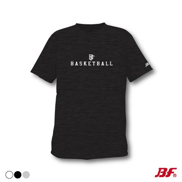 BFBT197T1『1点限りネコポス可』バスケットボール　Tシャツ　シンプルデザイン　メンズ　レディ...