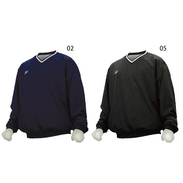 バスケットボール ブル・ファイト プルオーバーV首