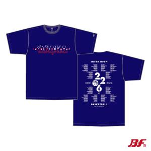 記念TシャツA柄 大阪インターハイ2026 バ...の詳細画像2