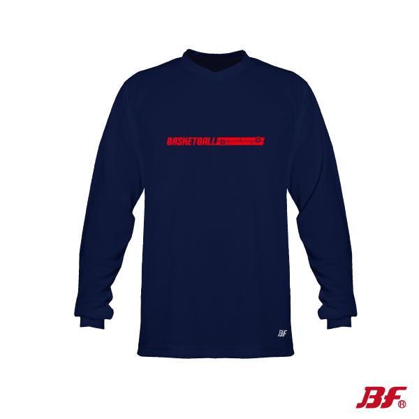 WEBLT11 『1点限りネコポス可』 バスケットボール　ロングTシャツ　シンプルデザイン　メンズ　...