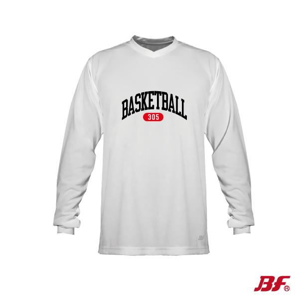 WEBLT12 『1点限りネコポス可』 バスケットボール　ロングTシャツ　シンプルデザイン　メンズ　...