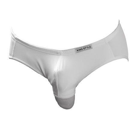 【ネコポス対応商品】King Style(キングスタイル) 網ポケット付パンツ ブリーフ PLA-3...