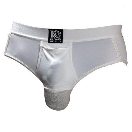 【ネコポス対応商品】King Style(キングスタイル) 網ポケット付パンツ ブリーフ PLC-3...