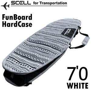 販売 SCELL セル ボードケース 7'0 ハードケース WHITE