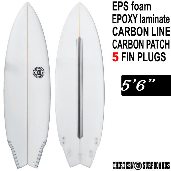 【期間限定SALE】アウトレット 送料無料 13SURF サーフィン サーフボード 5&apos;6 5&apos;10...