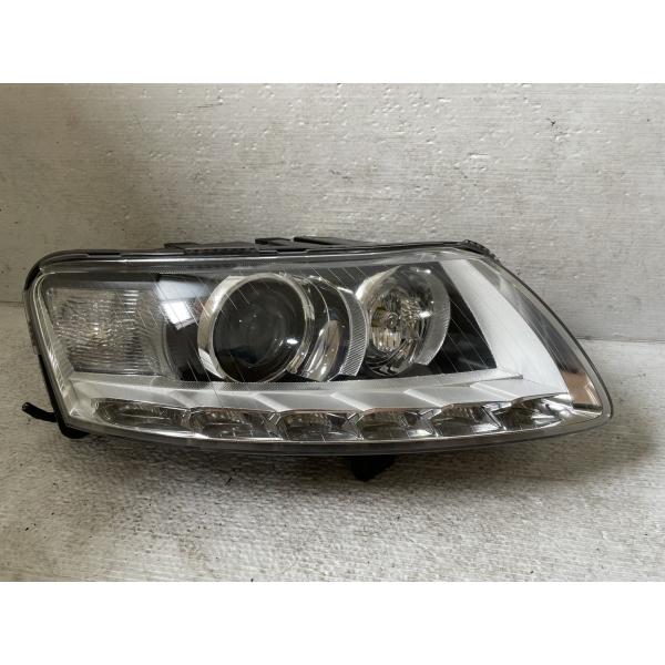 ☆ アウディ A6 4F 後期 純正 ヘッドライト 右 ☆1524