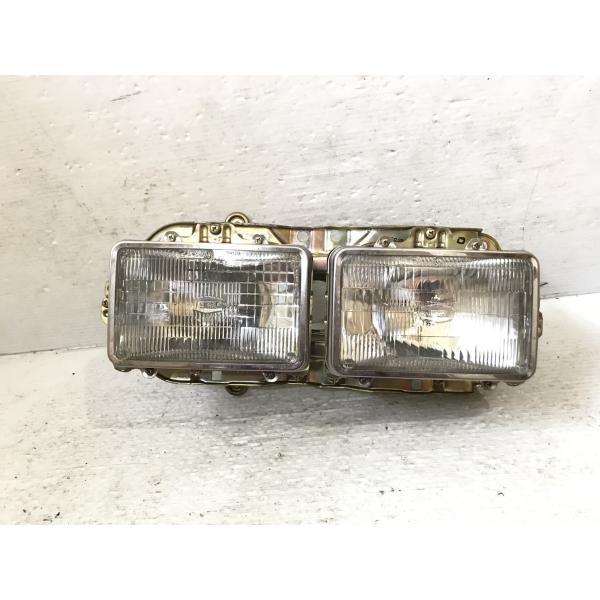 ☆ 角目 角目4灯 旧車 ハコスカ ケンメリ ジャパン GX71 ヘッドライト ☆8906