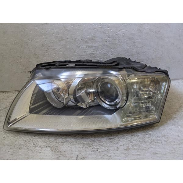 ☆ アウディ A8 4E HID 純正 ヘッドライト 左 ☆1503