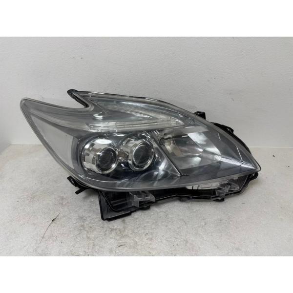 ☆ プリウス 30系 ZVW30 47-49 刻印サ 後期 LED ヘッドライト 右 ☆51028