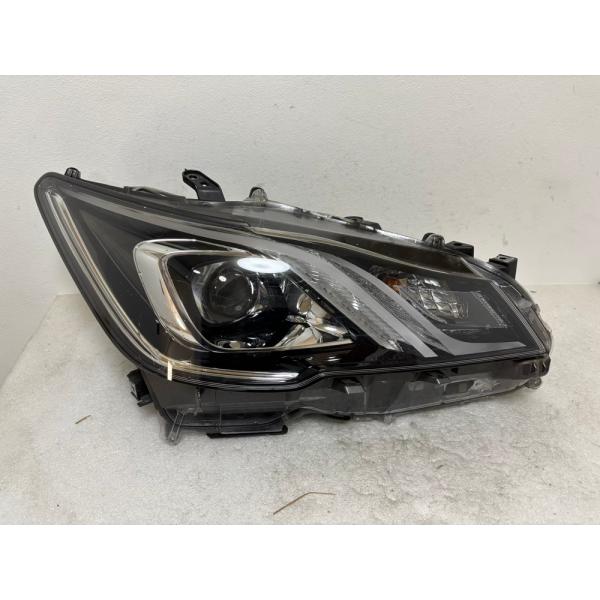 ☆取付破損無し☆ クラウン 210系 GRS210 後期 刻印W 30-443 ヘッドライト 右 ☆...