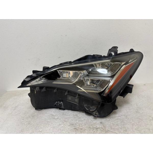☆ レクサス RC RC-F KOITO24-64 刻印R9 3眼 LED ヘッドライト 左 ☆61...