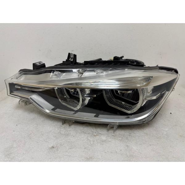☆良品☆ BMW 3シリーズ F30 F31 後期 ヘッドライト 左 ☆6108