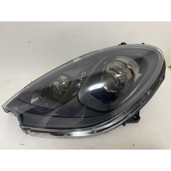 ☆ ポルシェ マカン 95B GTS HID ヘッドライト 左 ☆4409　2