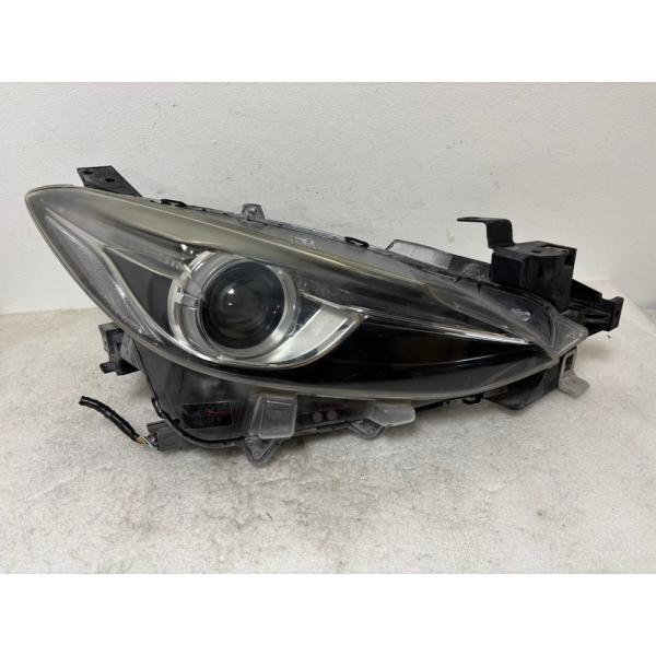 ☆破損無☆ アクセラ BM W1362R 前期 刻印F HID ヘッドライト 右 ☆6523
