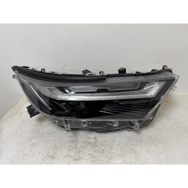 ☆良品☆ RAV4 AXAH52 後期 LED 42-112 刻印J ヘッドライト 右 ☆6523