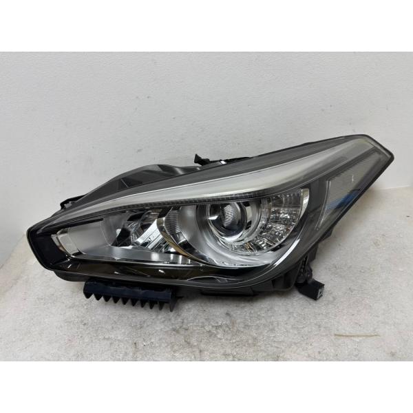 ☆破損無☆ フーガ Y51 後期 LED 100-23645 刻印W ヘッドライト 左 ☆6731