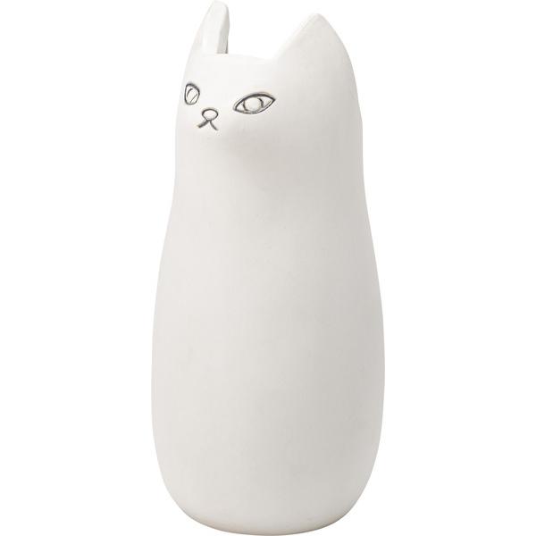 傘立て 玄関 猫 ねこ 傘 雨 玄関収納 CLY-12WH W19×D19×H45