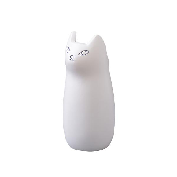 傘立て 玄関 猫 ねこ 傘 雨 玄関収納 CLY-13WH W15.5×D17×H34.5