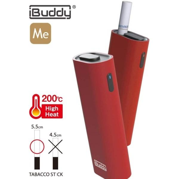 iBuddy Me アイバディ (レッド 赤)  Ploom S プルーム エス 互換機 加熱式 電...