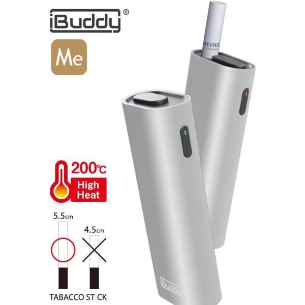 iBuddy Me アイバディ (シルバー 銀) Ploom S プルーム エス 互換機 加熱式 電...