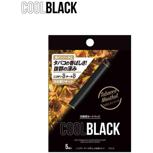 COOLBLACK クールブラック (たばこメンソール ブラック)  PloomTech プルームテ...