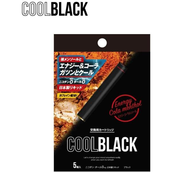 COOLBLACK クールブラック (エナジーコーラメンソール・ブラック)  PloomTech プ...