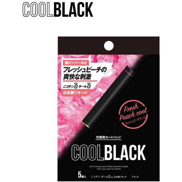 COOLBLACK クールブラック (フレッシュピーチクール・ブラック)  PloomTech プル...