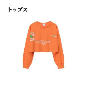 ダンス 衣装 キッズ 韓国 ガールズ トップス...の詳細画像3