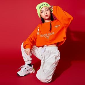 ダンス 衣装 キッズ 韓国 ガールズ トップス...の詳細画像5