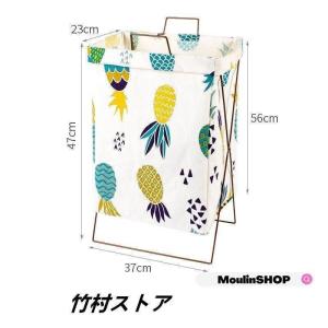 ランドリーバスケット 折りたたみ 洗濯カゴ 洗...の詳細画像2