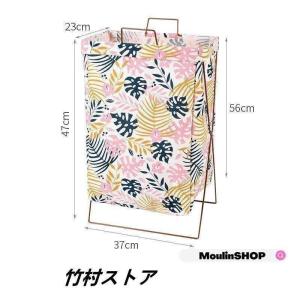ランドリーバスケット 折りたたみ 洗濯カゴ 洗...の詳細画像4